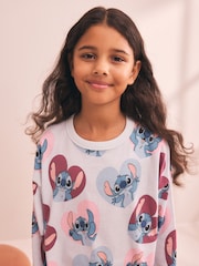 Blue Lilo & Stitch Pyjamas Set (3-16yrs) - Image 4 of 8