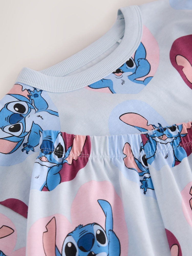 Blue Lilo & Stitch Pyjamas Set (3-16yrs) - Image 8 of 8
