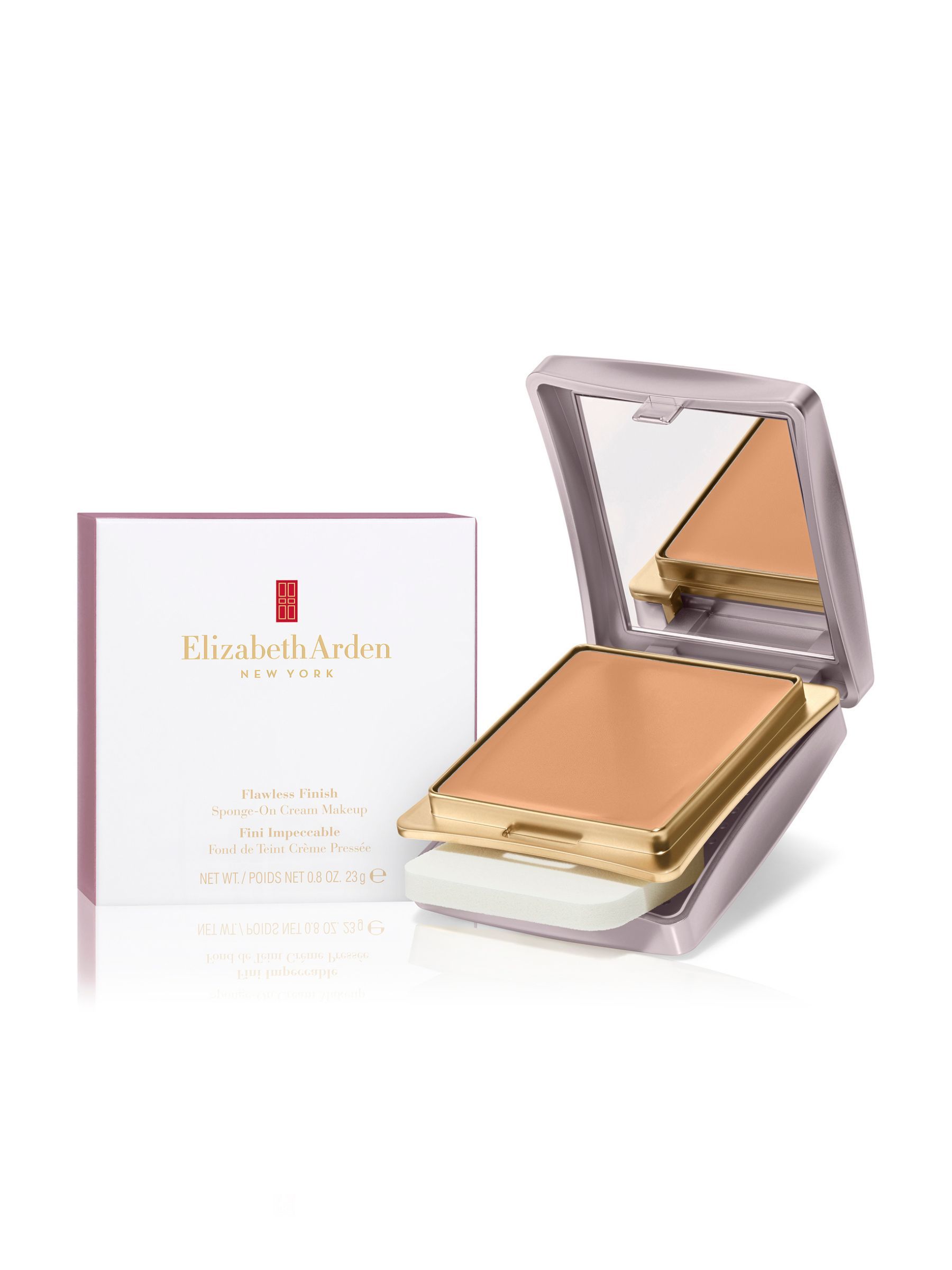 Elizabeth Arden Unisex Toasty Beige Elizaeth Arden Flawless Finish Sponge-On Cream Makeup 23G - Image 1