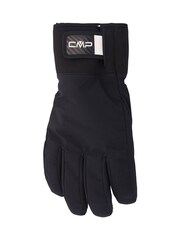 CMP Black Premium Fleece Lined Waterproof Ski Gloves - Image 2 of 8