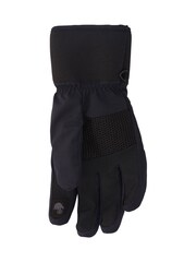 CMP Black Premium Fleece Lined Waterproof Ski Gloves - Image 3 of 8