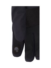CMP Black Premium Fleece Lined Waterproof Ski Gloves - Image 4 of 8