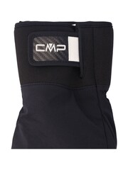 CMP Black Premium Fleece Lined Waterproof Ski Gloves - Image 5 of 8