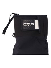 CMP Black Premium Fleece Lined Waterproof Ski Gloves - Image 7 of 8