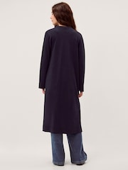 Monsoon Blue Leah Longline Cardigan - Image 3 of 5