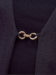 Monsoon Blue Leah Longline Cardigan - Image 4 of 5