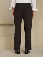 Green Relaxed Fit Smart N.Premium Pleated Trousers - Image 2 of 5