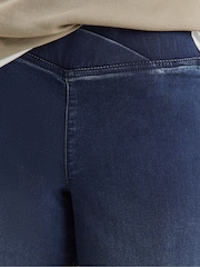 Albastru închis - JD Williams Weekender Wide Leg Jeggings - Imaginea 3 din 3