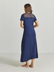 JD Williams Viscose Lace Maxi Nightie - Bild 2 von 4
