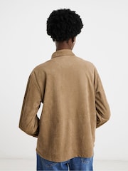 JD Williams Suedette Shirt - Imaginea 2 din 4