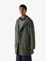 Hunter Green Lightweight Waterproof Parka - Image 1 of 4