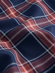Navy/Red Check Kilt Mini Skirt - Image 10 of 10