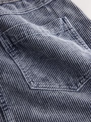 Washed Grey Corduroy Mini Skirt - Image 3 of 3