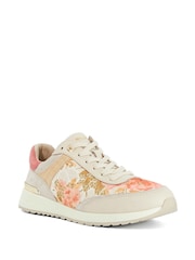 Dune London Pink Esmara Trainers - Image 3 of 6