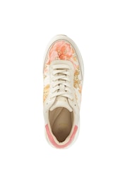 Dune London Pink Esmara Trainers - Image 5 of 6