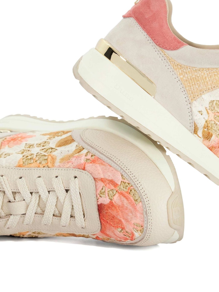 Dune London Pink Esmara Trainers - Image 6 of 6
