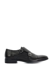 Dune London Black Satchin Wf Derby Shoes - Image 1 of 5