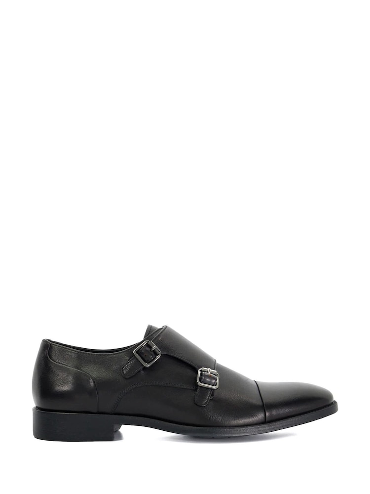 Dune London Black Satchin Wf Derby Shoes - Image 1 of 5
