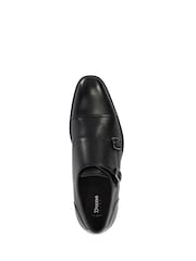 Dune London Black Satchin Wf Derby Shoes - Image 4 of 5