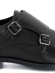 Dune London Black Satchin Wf Derby Shoes - Image 5 of 5