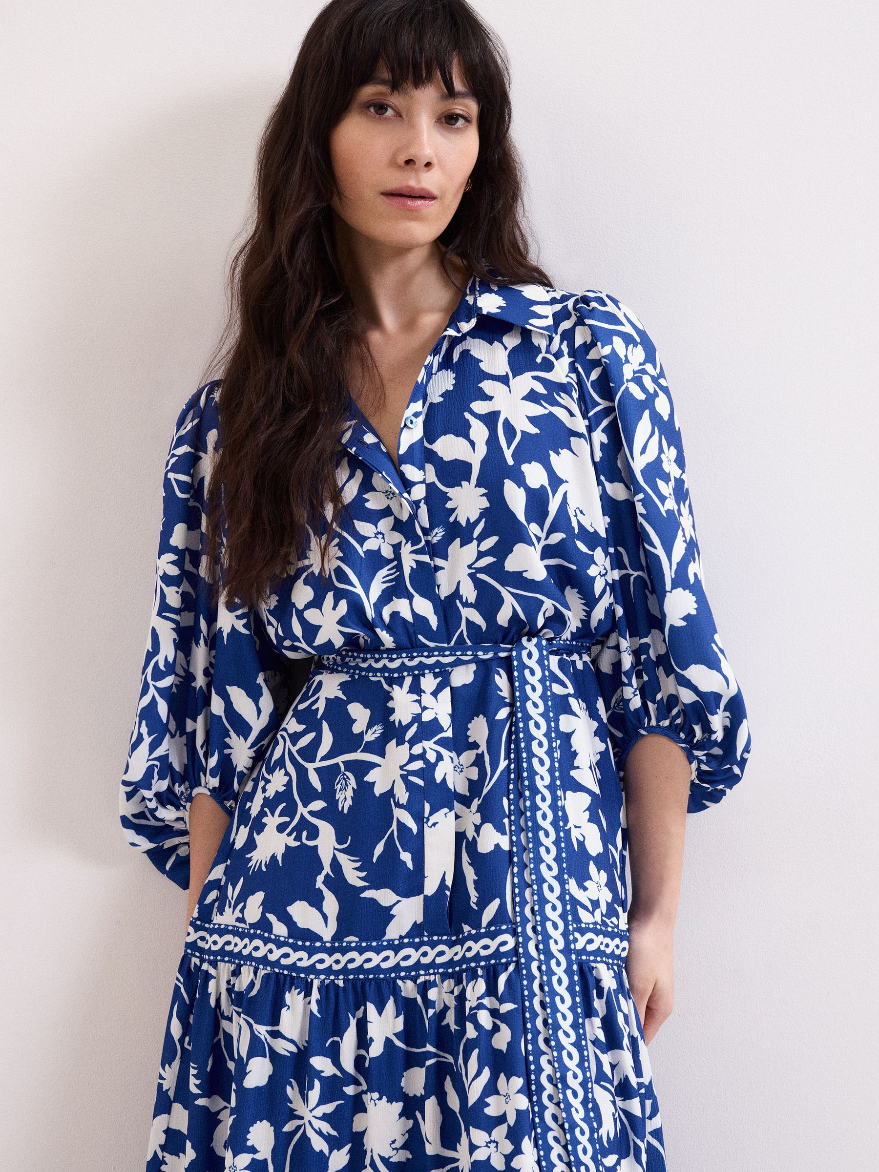 Buy Phase Eight Blue Coralie Blue Dress from Next USA