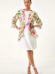 Roman Petite Floral 2 in 1 Dress - Bilde 2 av 5