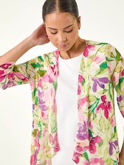 Roman Petite Floral 2 in 1 Dress - Bilde 4 av 5