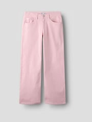 Name It Pink Wide Leg Jeans - Image 1 of 2