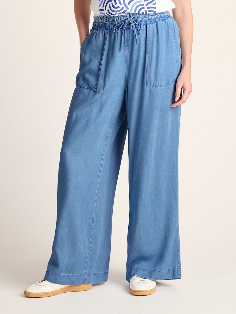 Tog 24 Blue Lucy Trousers - Image 1 of 7 Tog 24 Blue Lucy Trousers - Image 1 of 7