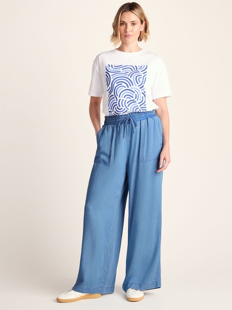 Tog 24 Blue Lucy Trousers - Image 2 of 7 Tog 24 Blue Lucy Trousers - Image 2 of 7