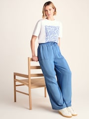 Tog 24 Blue Lucy Trousers - Image 4 of 7