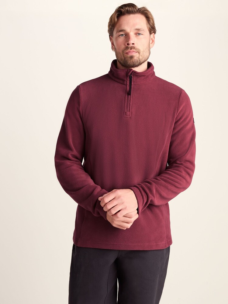 Polaire Tog 24 Revive à col zippé - Image 1 sur 7