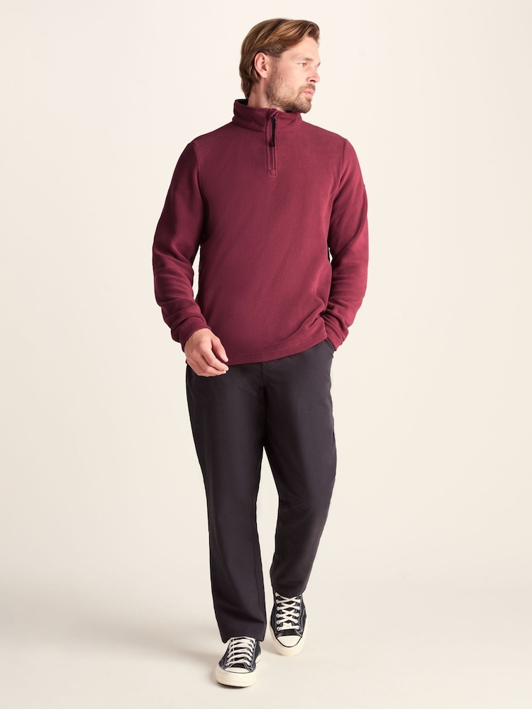 Polaire Tog 24 Revive à col zippé - Image 2 sur 7