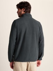 Tog 24 Grey Ryle Zip Neck Deep Micro Fleece - Image 3 of 6