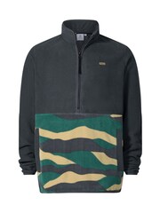 Grå - Tog 24 Ryle lynlåshals dyb mikrofleece - Billede 7 af 7