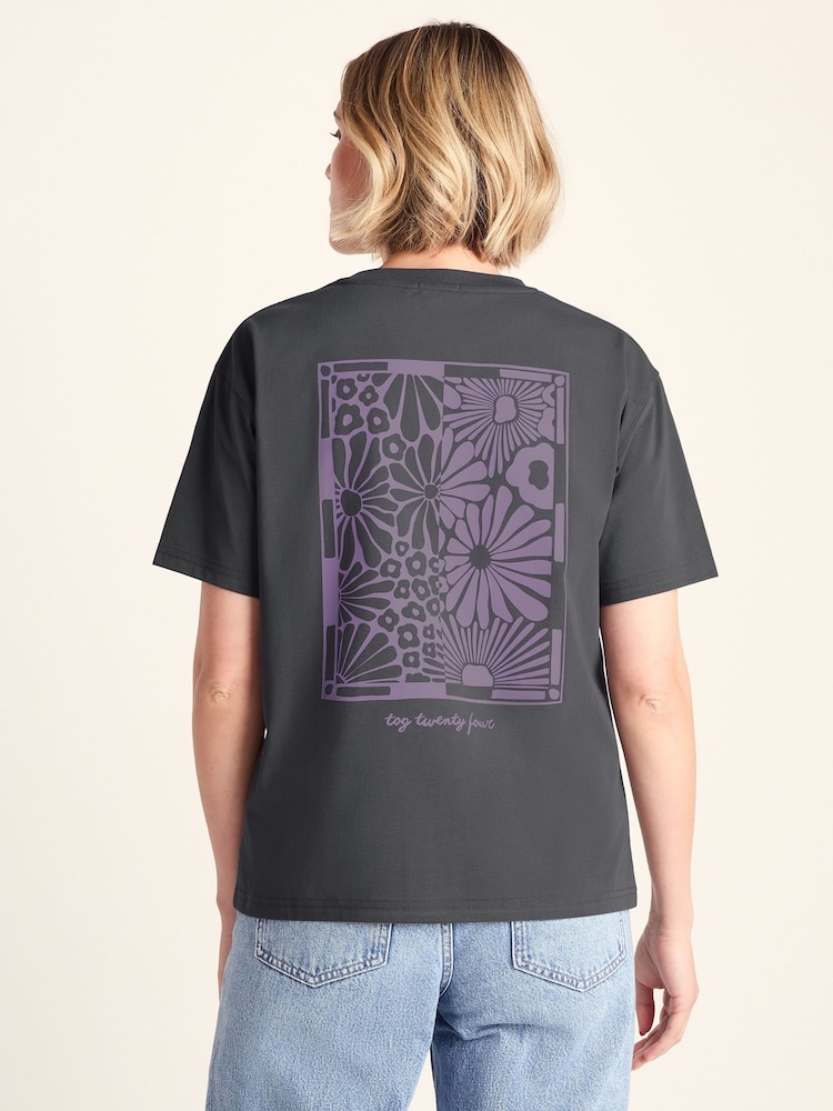 Tog 24 Grey Margot Womens T-Shirt - Image 2 of 7