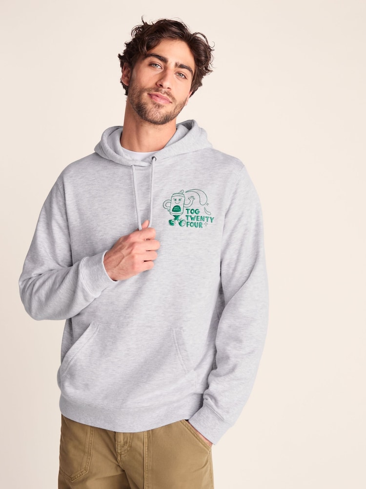Tog 24 Grey Malley Overhead Hoodie - Image 1 of 7