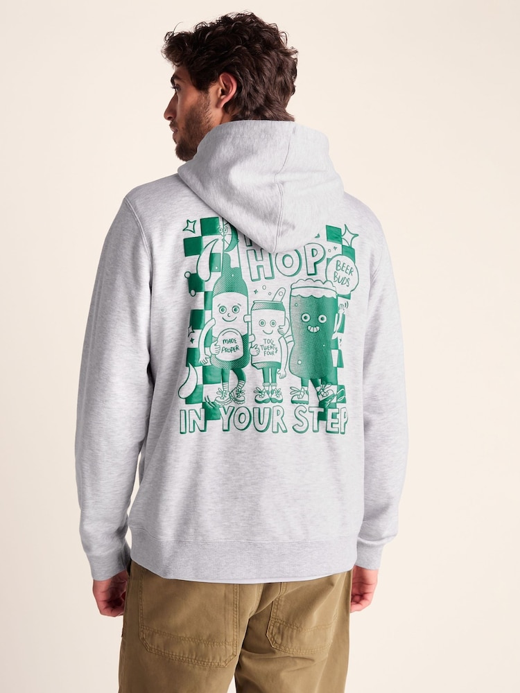 Tog 24 Grey Malley Overhead Hoodie - Image 2 of 7