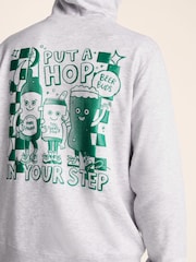 Tog 24 Grey Malley Overhead Hoodie - Image 3 of 7