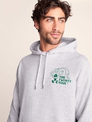 Tog 24 Grey Malley Overhead Hoodie - Image 4 of 7