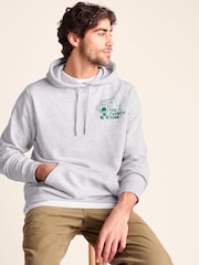 Tog 24 Grey Malley Overhead Hoodie - Image 5 of 7