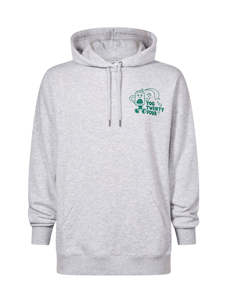 Tog 24 Grey Malley Overhead Hoodie - Image 7 of 7