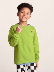 Tog 24 Green Montadale Kids Shaun The Sheep Crew Sweat Top - Image 1 of 7