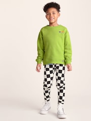 Tog 24 Green Montadale Kids Shaun The Sheep Crew Sweat Top - Image 2 of 7