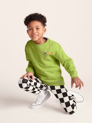 Tog 24 Green Montadale Kids Shaun The Sheep Crew Sweat Top - Image 4 of 7