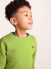 Tog 24 Green Montadale Kids Shaun The Sheep Crew Sweat Top - Image 5 of 7