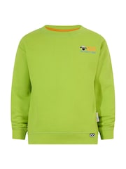 Tog 24 Green Montadale Kids Shaun The Sheep Crew Sweat Top - Image 7 of 7
