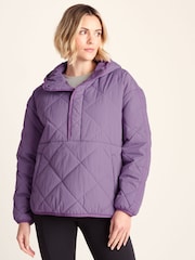 Tog 24 Purple Nanford Padded Overhead Jacket - Image 1 of 7