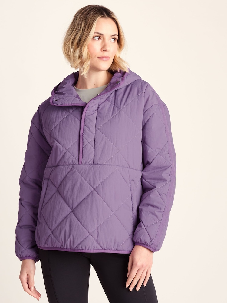 Tog 24 Purple Nanford Padded Overhead Jacket - Image 1 of 7