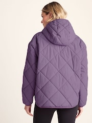 Tog 24 Purple Nanford Padded Overhead Jacket - Image 3 of 7